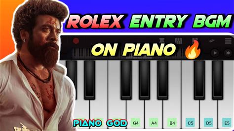 rolex piano tutorial|rolex piano lessons.